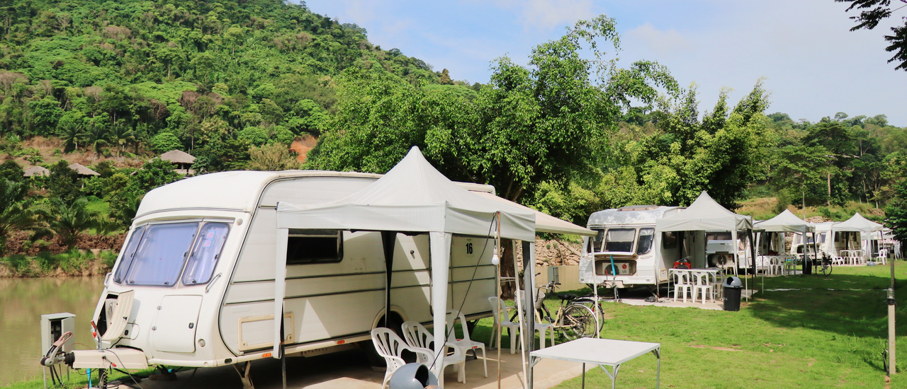 cover เที่ยวชิลล์ๆ นอนรถบ้าน ที่ ‘ สวนละไม แคมป์ ’ จ.ระยอง | Bliss Out There