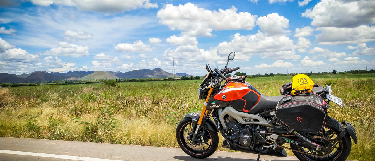 cover ขี่รถเครื่องตะลุยแดนใต้ 2137 km.