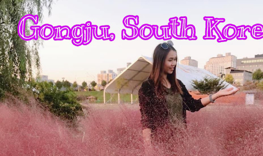 Cover Gongju, South Korea...