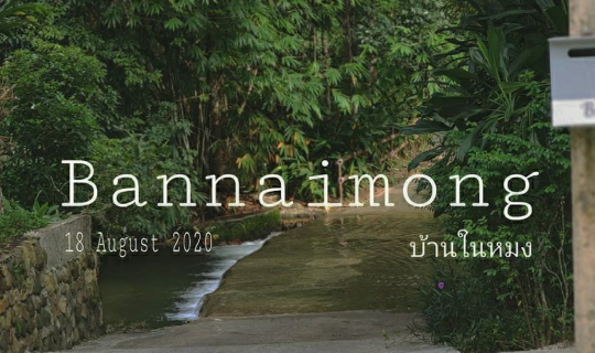 cover ระนองลองสักคืน กินข้าวเที่ยงที่บ้านไร่ ไออรุณ นอนที่บ้านในหมง tree house