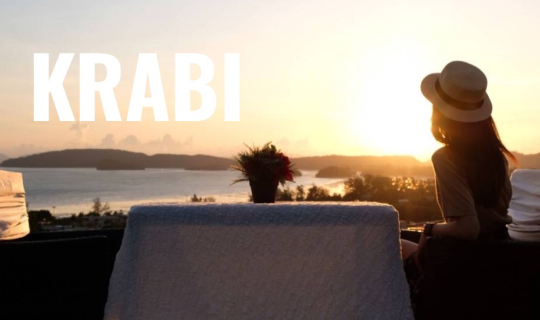 Cover ท่องเที่ยวไทย: กดวันลา เพื่อมากระบี่...