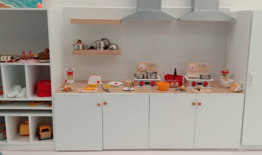 Cover Kids cafe in Bangkok- Moby Kids Cafe Rama 3 คาเฟ่สำหรับลูกเล็กเด็กแด...