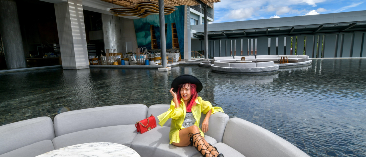 cover ….รีวิว โรงแรม เรเนซองส์ พัทยา รีสอร์ท แอนด์ สปา Renaissance Pattaya Resort & Spa กับ แม่ประนอม จ้า