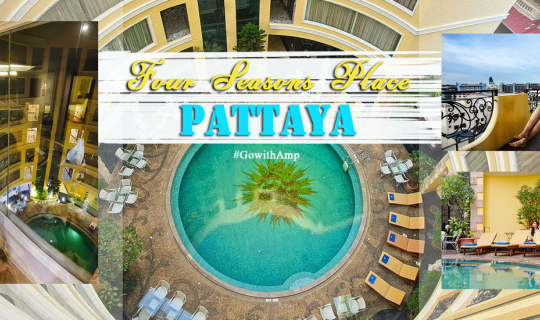 Cover ที่พักพัทยา - Four Seasons Place...