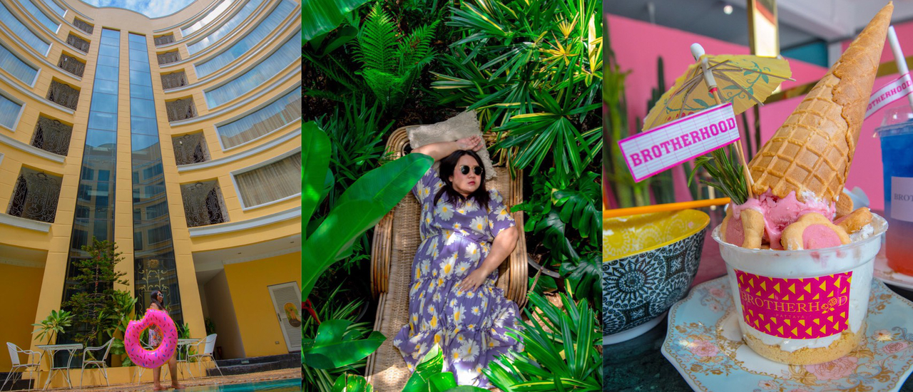 cover พัทยาพาเพลิน ไปคาเฟ่เปิดใหม่ นอนโรงแรมบูติก