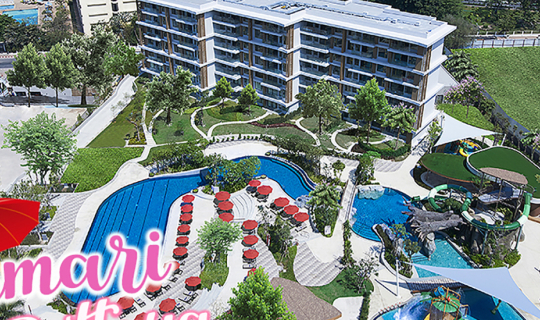 cover Amari Pattaya เที่ยวสบายสายแฟมิลี่ กับสวนน้ำติดทะเล กลางเมืองพัทยา