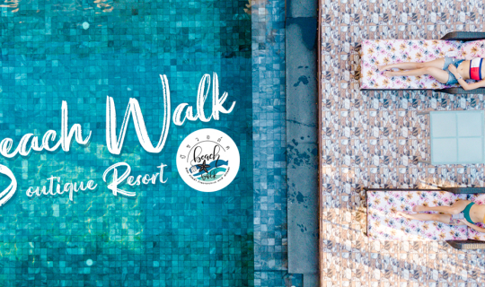 cover Beach Walk Boutique Resort สวยโคตร!