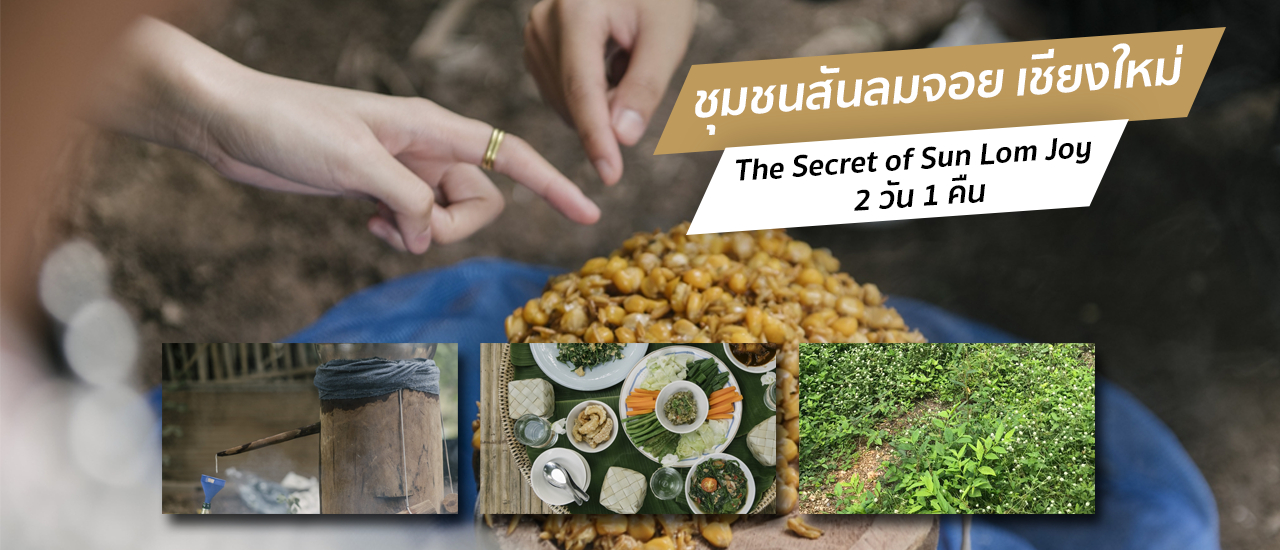 cover The Secret of Sun Lom Joy 2 วัน 1 คืน ชุมชนสันลมจอย เชียงใหม่