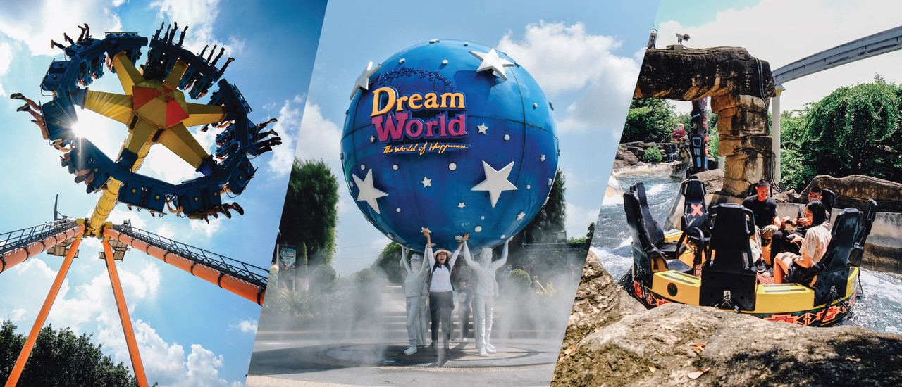 cover Dream World : The World of Happiness