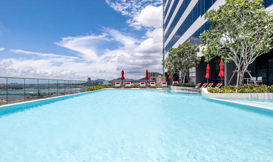 cover Novotel Marina Sriracha & Koh Si Chang (ฝั่งศรีราชา) 🐬🌵