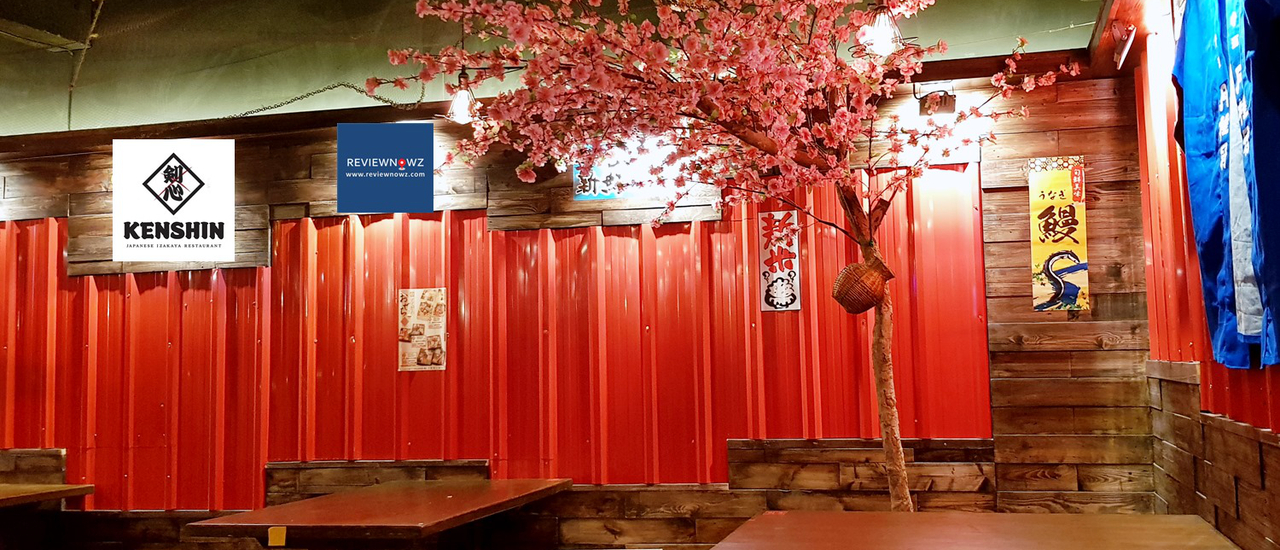 cover ไปร้านอิซากายะกินดื่มสาขาใหม่ล่าสุดใจกลางธนิยะที่ Kenshin Izakaya @ Silom