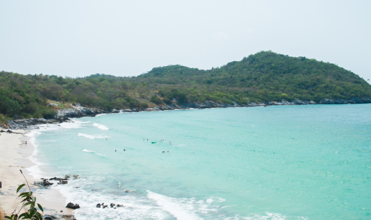 Cover Backpack คนเดียวลุยเดี่ยวเที่ยวทะเลตะวันออก...