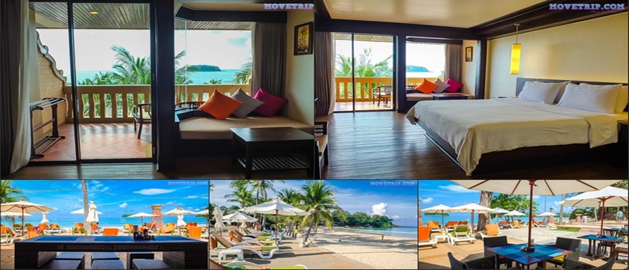 cover Kata Beach Resort And Spa โรงแรมกะตะบีชรีสอร์ทแอนด์สปา ทำเลดี ทะเลสวย แนบชิดติดหาดกะตะ