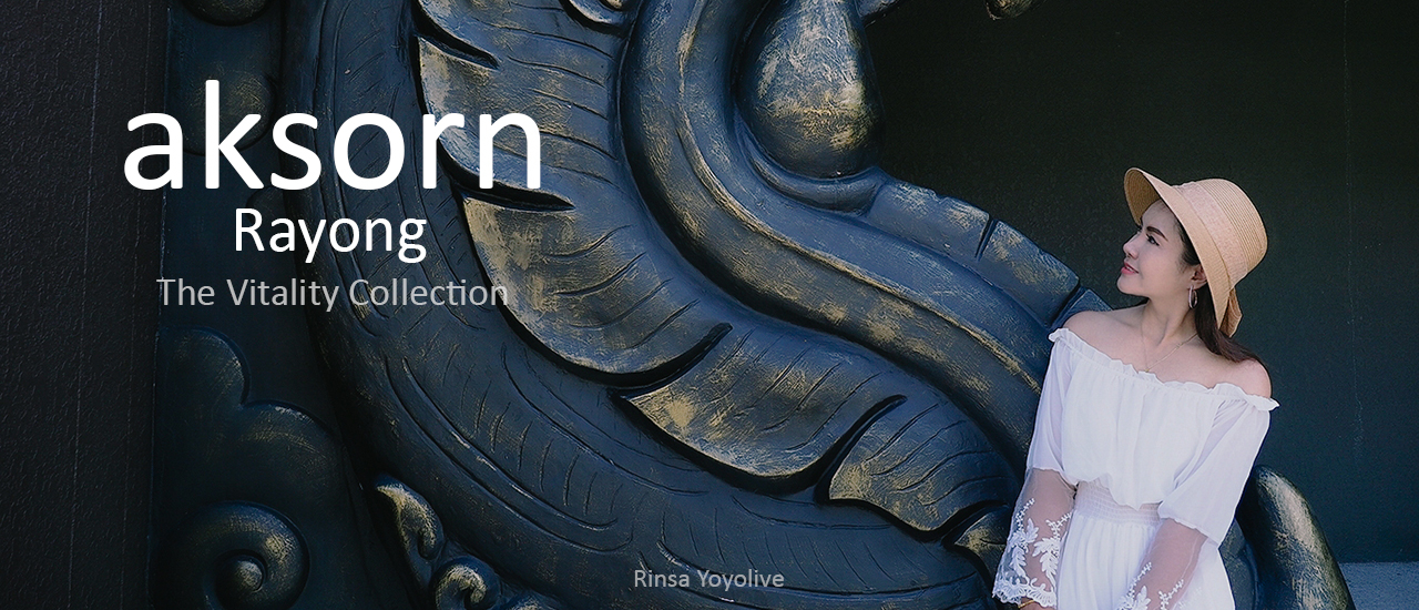 cover อักษร ระยอง ที่พักสไตล์ไทยติดทะเล หาดสวย ทำเลดี