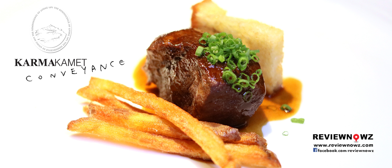 cover โปรโมชั่นส่วนลดกว่า 30% กับ Appreciation Tasting Menu ที่นำศิลปะ อาหาร และจินตนาการเข้าไว้ด้วยกันที่ Karmakamet Conveyance @ Sukhumvit 49