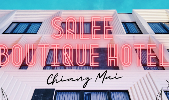 Cover เที่ยวเชียงใหม่ นอนชิลล์สไตล์บูทีค ที่ Salee Boutique Hotel...