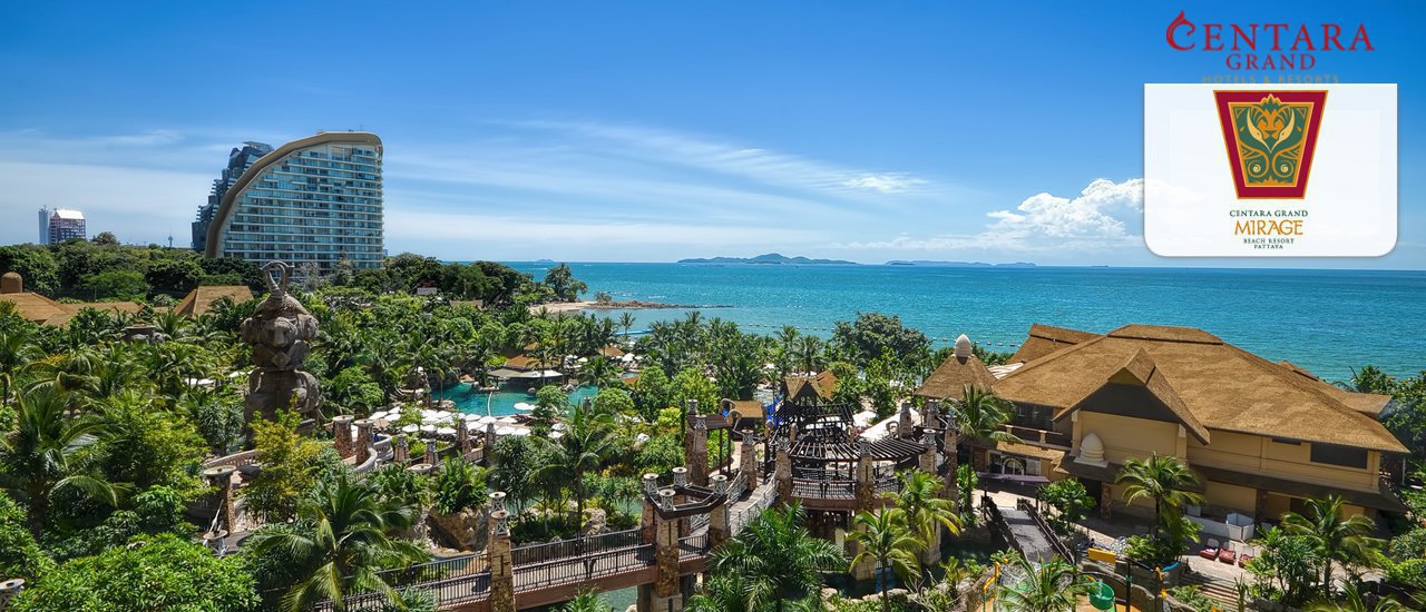 cover Centara Grand Mirage Beach Resort พัทยา