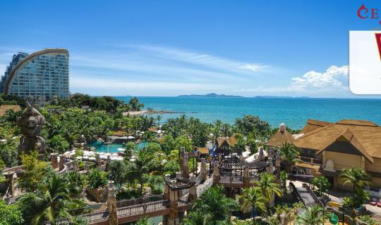 cover Centara Grand Mirage Beach Resort พัทยา