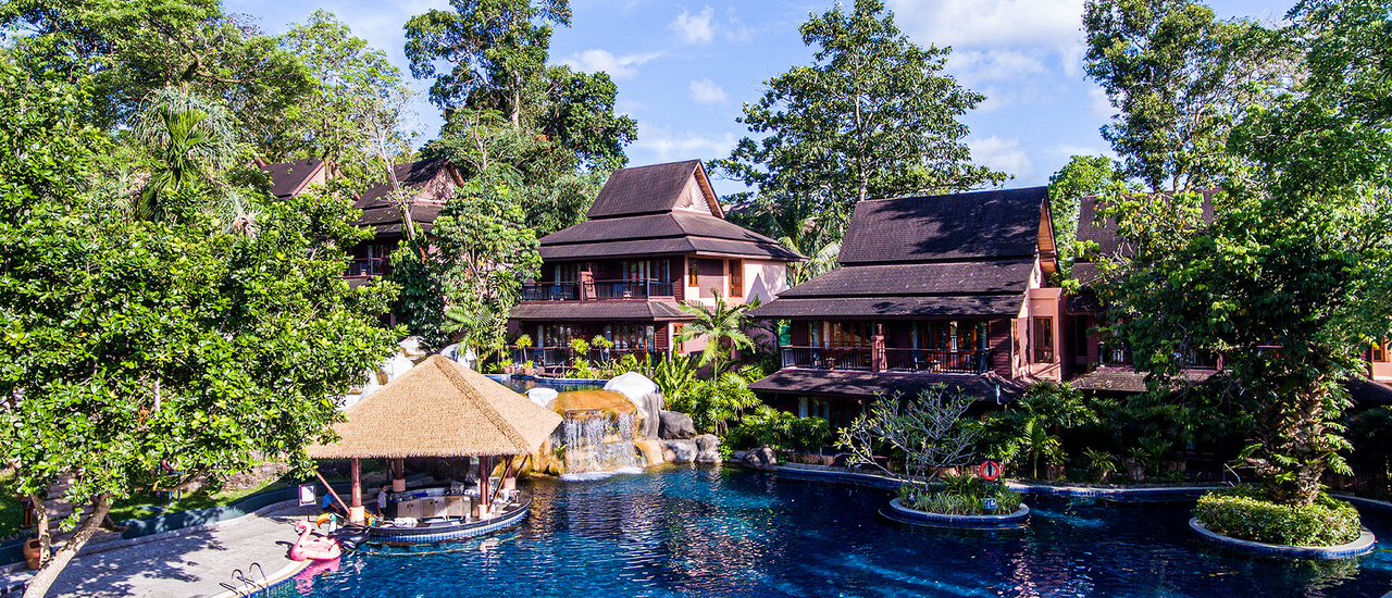 cover Khaolak Merlin Resort รีสอร์ทแนวธรรมชาติที่มีทั้งทะเลและน้ำตก 🌿🐞💦