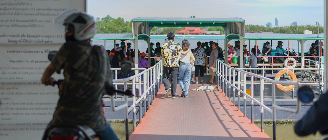 cover One Day Trip: อิ่มพุงกางที่ตลาดน้ำบางน้ำผึ้ง บางกระเจ้า ปั่นจักรยานสูดอากาศดีใกล้กรุง