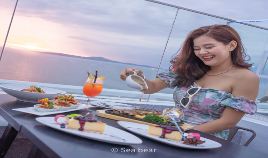 Cover D.I.B Sky Bar จุดชมพระอาทิตย์บนยอดตึกพัทยา...