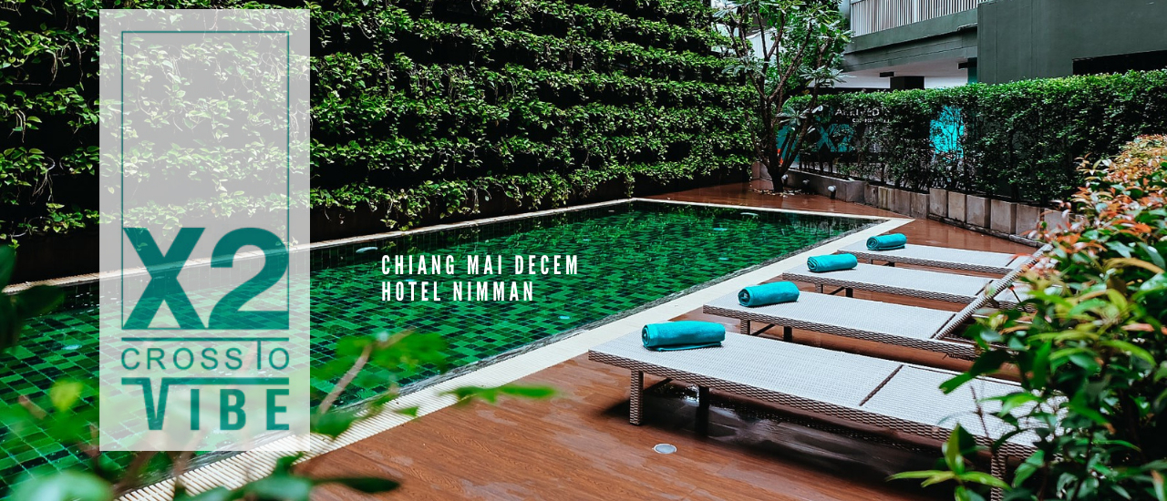 cover X2 Vibe Chiang Mai Decem Hotel , Nimman