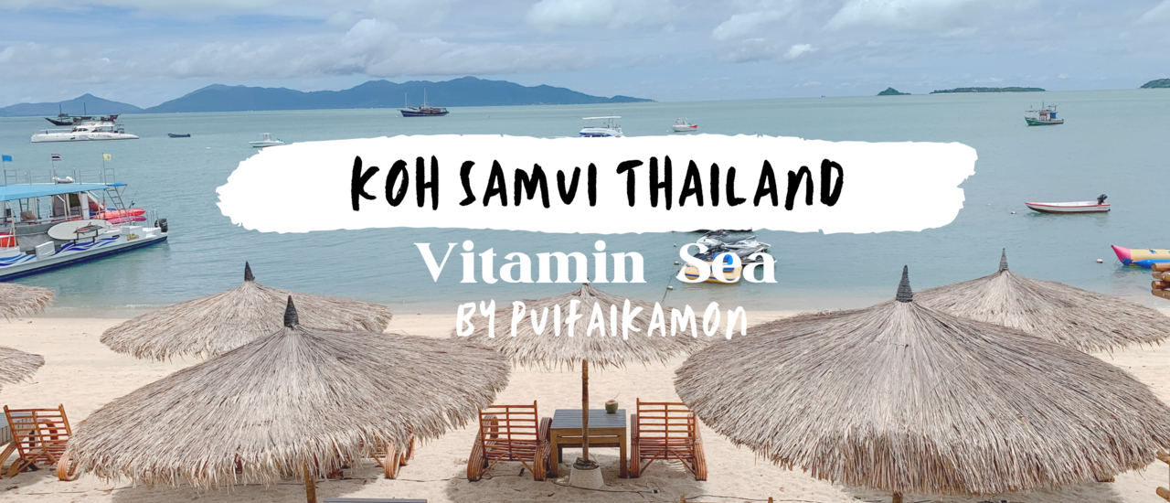 cover K O H S A M U I : ครั้งแรกกับเกาะสมุย 3 วัน 2 คืน (ยุคโควิค)