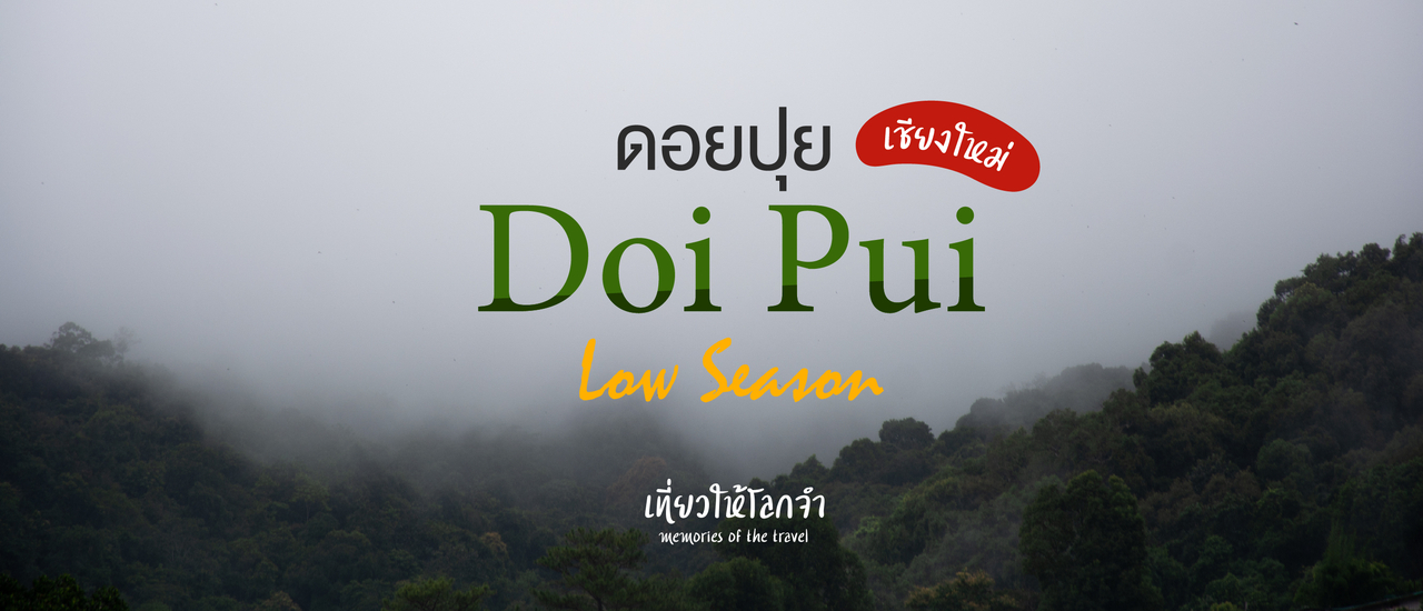 cover ดอยปุย Low Season