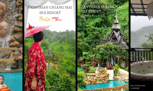 cover เที่ยวนี้ขึ้นสวรรค์ ที่ panviman chiangmai spa resort