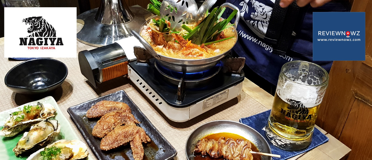 cover นั่งกินดื่มในร้านสไตล์ Tokyo Izakaya ที่ Nagiya Thaniya @ Silom