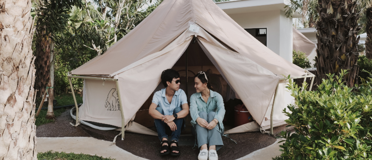 cover เที่ยวแก่งกระจาน นอนเต้นท์ติดแอร์ กินหมูกระทะ แค่คนละ 875