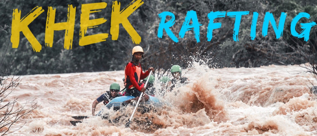 cover KHEK RAFTING....ฝนตกแบบนี้ ล่องแก่งลำน้ำเข็กกันเถ้อออ!!