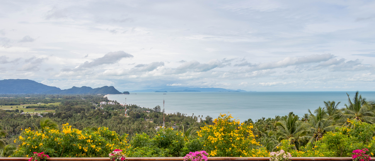 cover จุดชมวิว เนินเทวดา แวะ Blue terrace กินข้าวที่ขนอมซีฟู๊ด  อ.ขนอม นครศรีธรรมราช