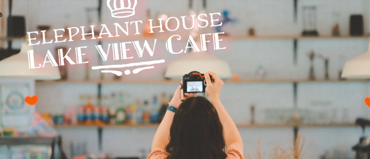 cover Elephant House Lake view Cafe .... คาเฟ่ชิคๆ แห่งวังทอง