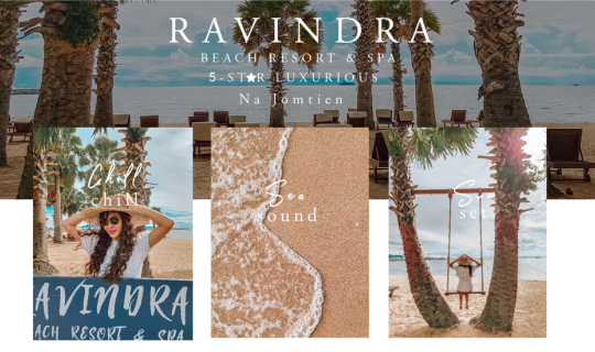 cover Ravindra Beach Resort and Spa ทะเลสวยๆ ใกล้พัทยา มีทิวต้นตาลกว่าร้อยต้นที่เดียวในเมืองไทย