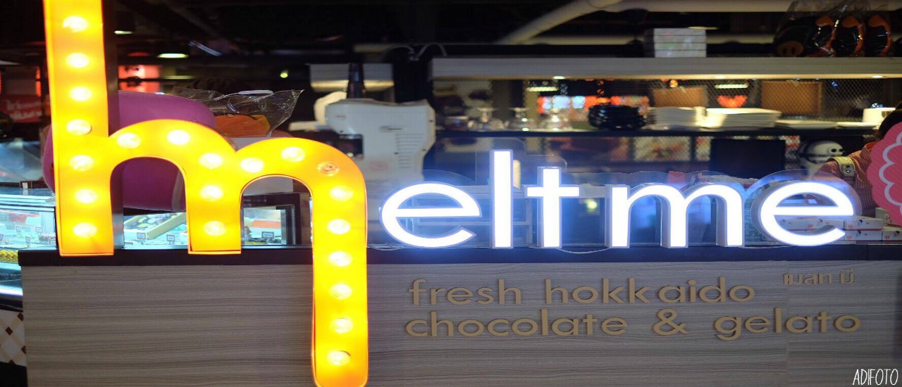 cover นั่งชิวชิม ของหวาน ร้าน Melt Me Fresh Hokkaido Chocolate & Gelato
