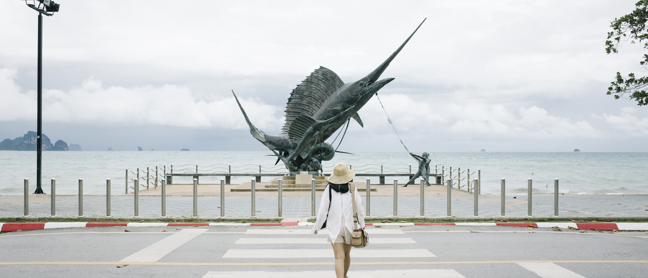 cover เที่ยวทะเลใต้ฤดูฝน กับบรรยากาศไร้คนที่ อ่าวนาง จ.กระบี่