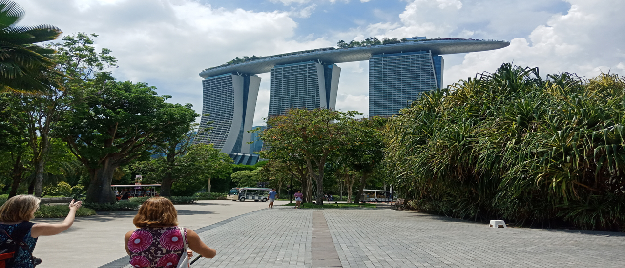 cover เที่ยวสิงคโปร์ โอ้โหนี่มันโคตรลำบาก (ตอนที่ 8)