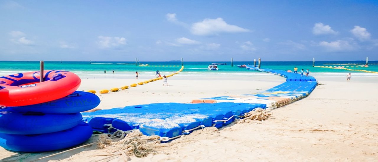 cover เที่ยวเกาะล้าน นอนพักสบายๆ @Xanadu Beach Resort หาดแสม เกาะล้าน แล้วไปทำความดีร่วมเก็บขยะริมหาด กับ CP ALL