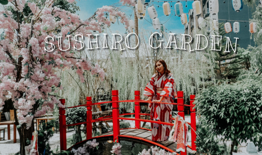 cover Sushiro Garden ยกญี่ปุ่นมาไว้ที่ "เมืองพัทยา"