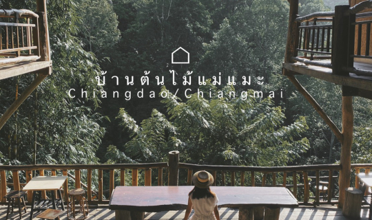 Cover บันทึกช่วงเวลา "บ้านต้นไม้แม่แมะ" อ.เชียงดาว...