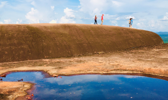 Cover One day trip ที่ บึงกาฬ ได้ครบทั้ง หินนาคา น้ำตกถ้ำพระ หินสามวาฬ ถนน...