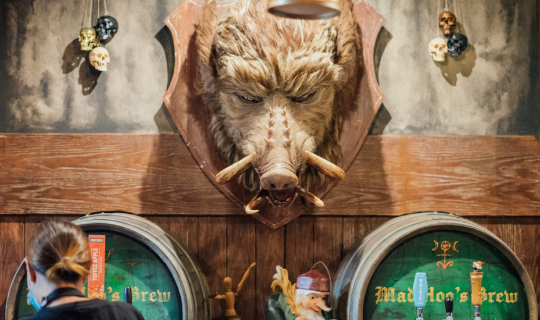 Cover ตามรอยแฮรี่ พอตเตอร์เมืองไทย ที่ร้าน Hog's Head Phuket...