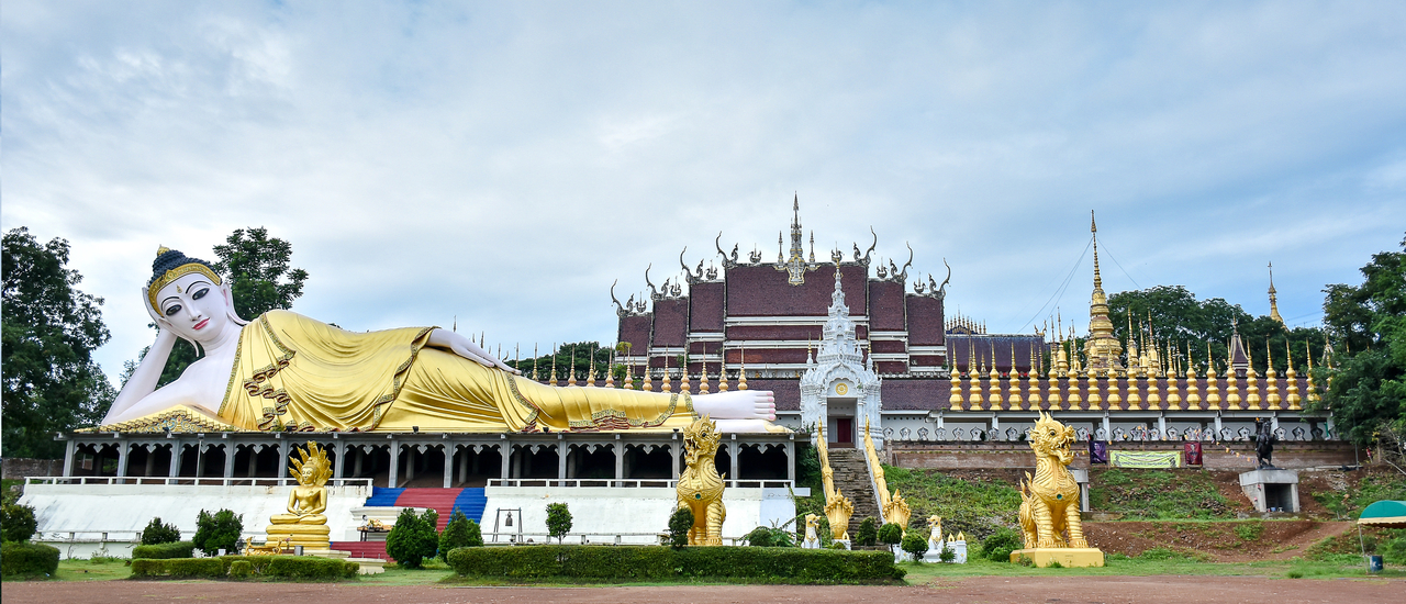 cover ที่นี่ก็ดีนะ...วัดพระธาตุสุโทนมงคลคีรี ชมศิลปะล้านนาประยุกต์แบบผสมผสาน แห่งเมืองแพร่
