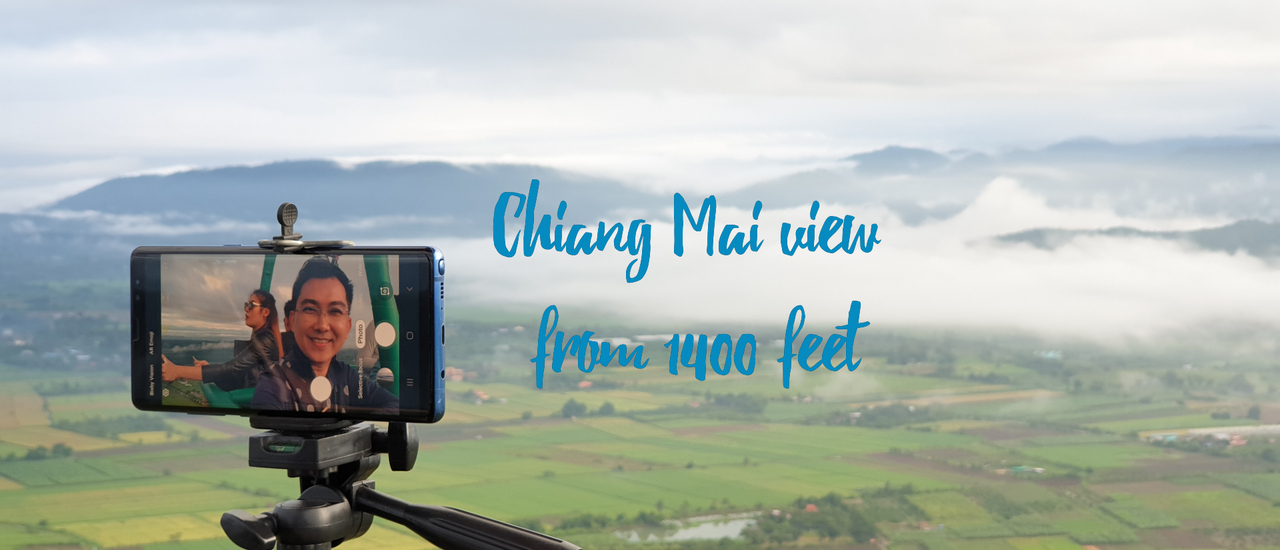cover Chiang Mai view from 1400 feet