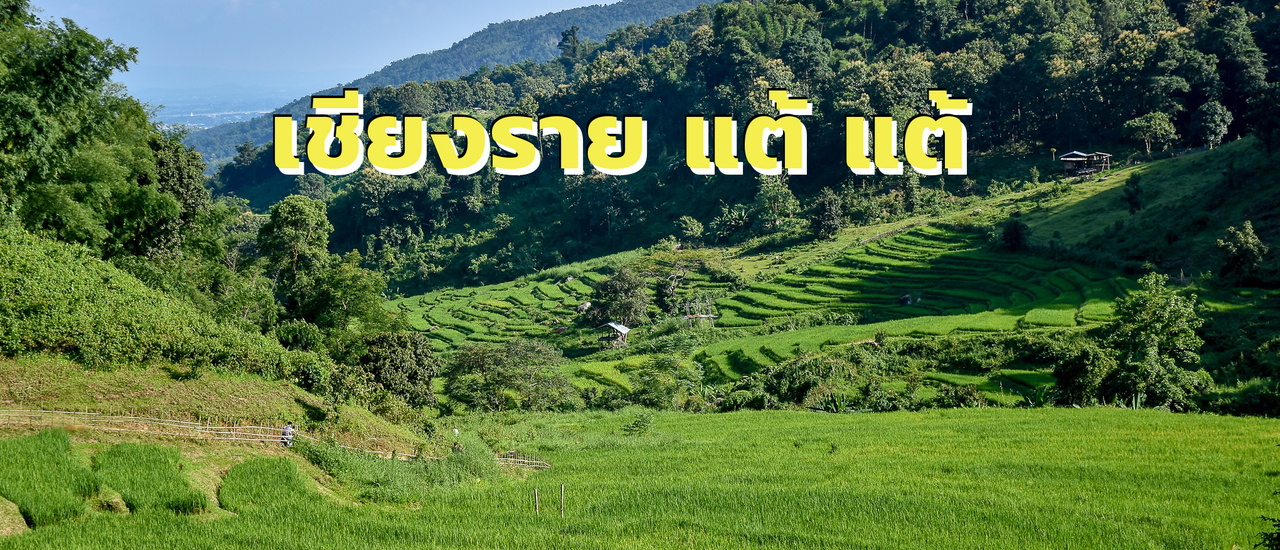 cover เชียงราย แต้ แต้ เที่ยวเชียงรายสุดชิค สัมผัสกับเสน่ห์และบรรยากาศเมืองรอง เหนือสุดแห่งแดนสยาม