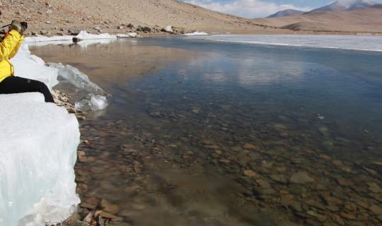 cover [[[อินเดียในตู้เย็น :::: Frozen India]]]  Leh Ladakh รู้จักเดี๋ยวรักเอง  >>GoPro GoTravel<<