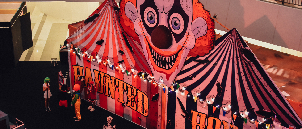 cover งานปาร์ตี้ผีอ๊อง...ป่วนสวนสนุกผีสิง @ซีคอน บางแค