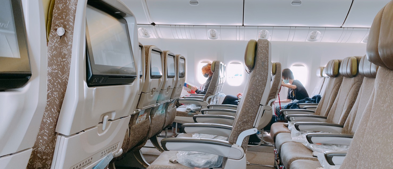 cover รีวิวสายการบิน EVA Air กรุงเทพ-ลอนดอน ในช่วงโควิด-19 2020