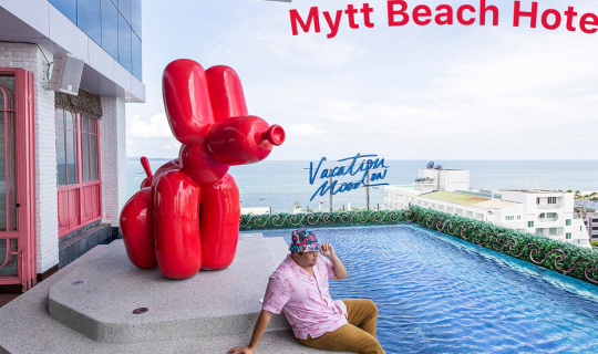 cover พักกาย ใกล้กรุงฯ กับโรงแรมวิวดีดี MYTT Beach Hotel Pattaya